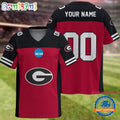 NCAA Georgia Bulldogs Sport Team New Season Personalized Football Jersey