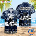 NCAA Georgia Southern Eagles Palm Tree Hawaiian Shirt