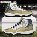 NCAA Georgia Tech Yellow Jackets Sport Logo Team Personalized Air Jordan 11 Shoes