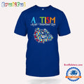 NCAA Gonzaga Bulldogs Autism Accept Understand Love T-Shirt