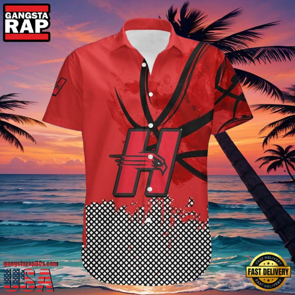 NCAA Hartford Hawks Hawaiian Shirt For Men Women