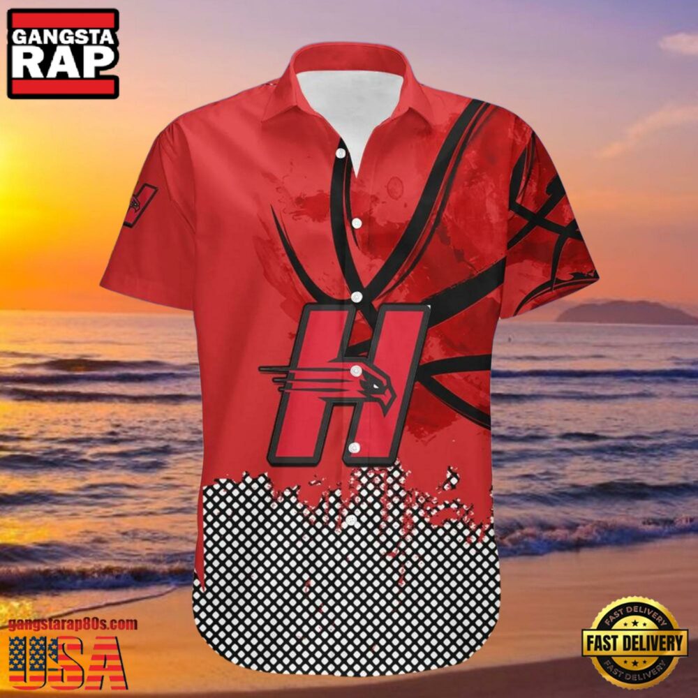 NCAA Hartford Hawks Hawaiian Shirt For Men Women