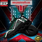 NCAA Hawaii Rainbow Warriors New Design Max Soul Shoes Running Sneakers