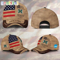 NCAA Hawaii Rainbow Warriors Sport Team Pesonalized American Flag Baseball Cap