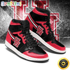 NCAA Houston Cougars Air Jordan 1 High Sneakers