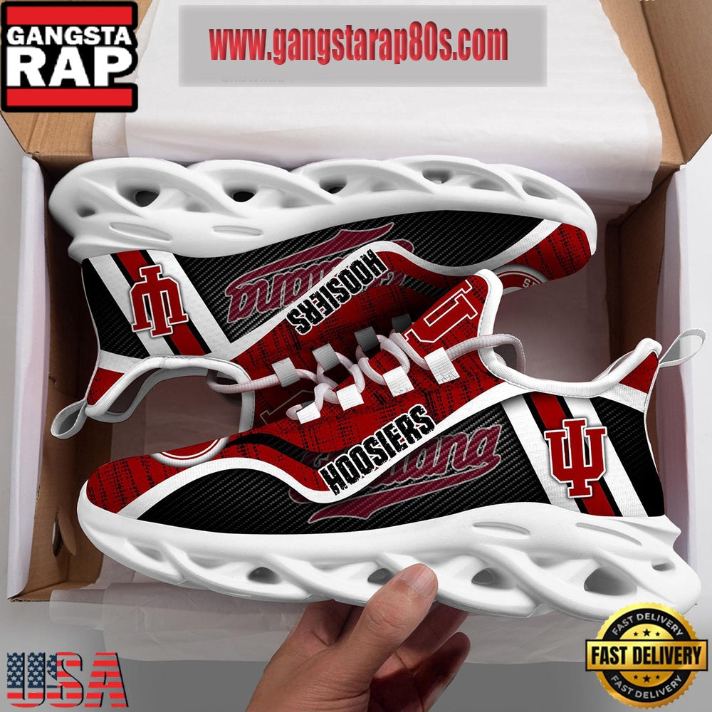 NCAA Indiana Hoosiers New Design Max Soul Shoes Running Sneakers