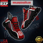 NCAA Indiana Hoosiers New Design Max Soul Shoes Running Sneakers
