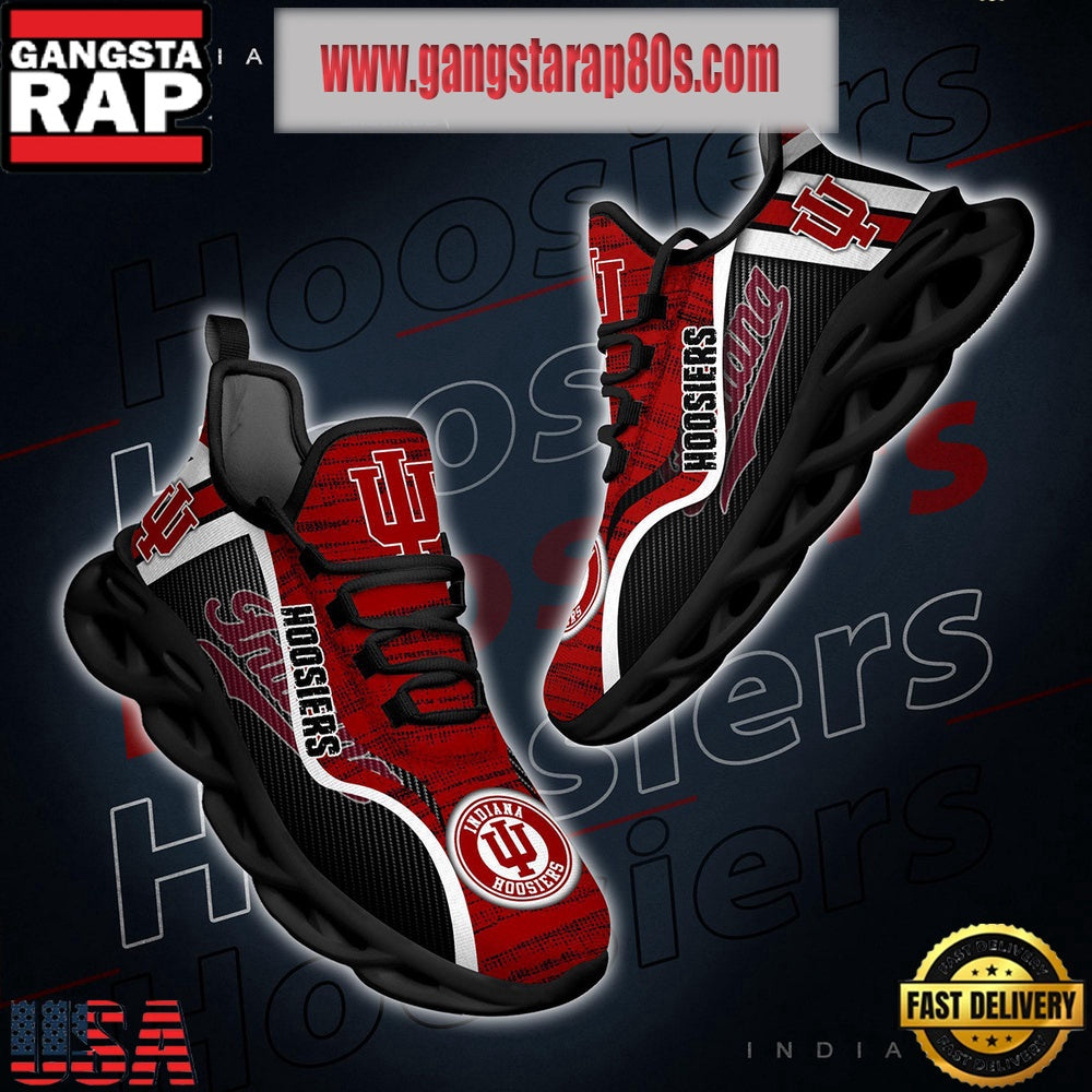 NCAA Indiana Hoosiers New Design Max Soul Shoes Running Sneakers