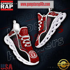 NCAA Indiana Hoosiers New Design Max Soul Shoes Running Sneakers