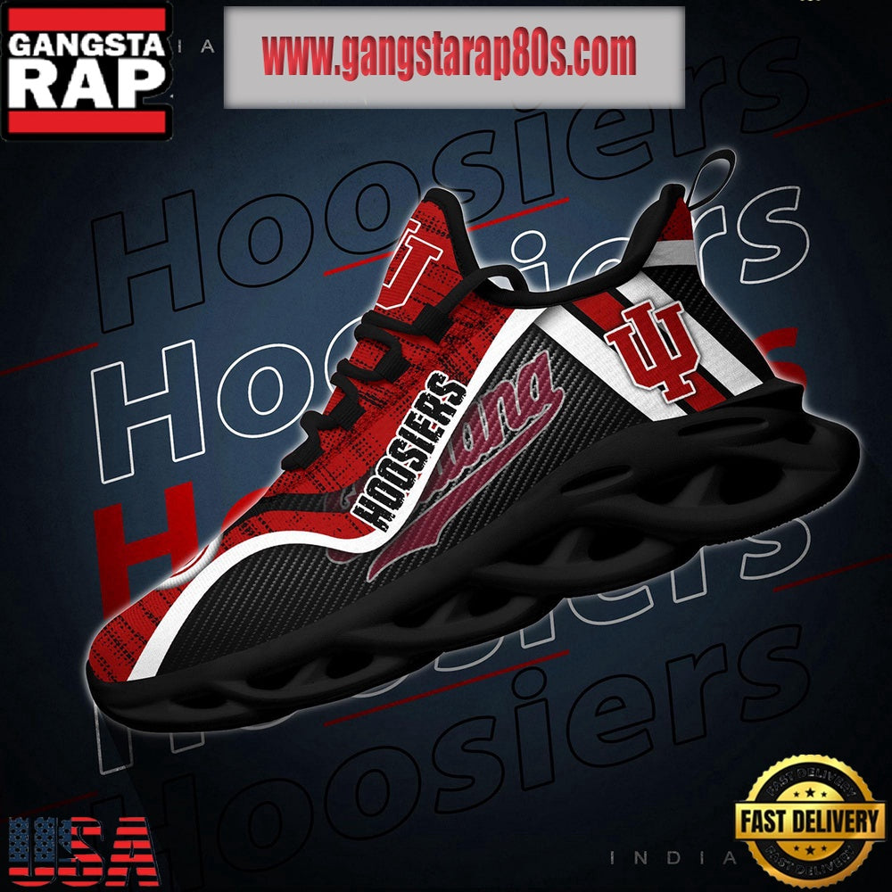 NCAA Indiana Hoosiers New Design Max Soul Shoes Running Sneakers