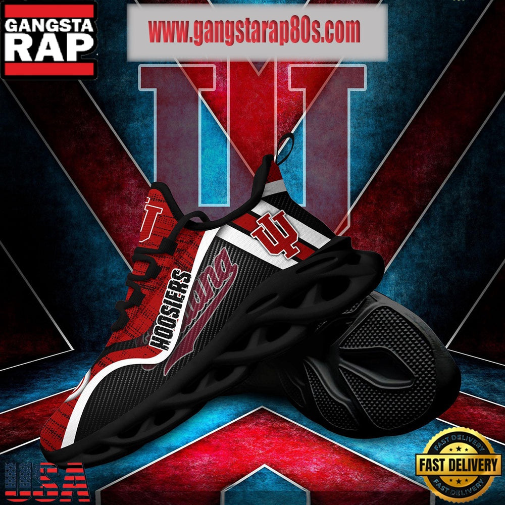 NCAA Indiana Hoosiers New Design Max Soul Shoes Running Sneakers
