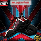 NCAA Indiana Hoosiers New Design Max Soul Shoes Running Sneakers