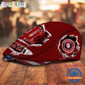 NCAA Indiana Hoosiers Sport Team Design Jeff Cap
