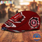 NCAA Indiana Hoosiers Sport Team Design Jeff Cap