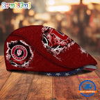 NCAA Indiana Hoosiers Sport Team Design Jeff Cap