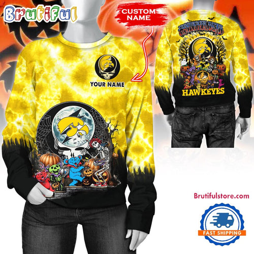 NCAA Iowa Hawkeyes Special Football Halloween Limited New Sweatshirt, Hoodie, T Shirt