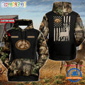 NCAA Iowa Hawkeyes Sporty Camo Hunting Style Hoodie, Sweatshirt, TShirt