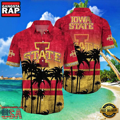 NCAA Iowa State Cyclones Coconut Hawaiian Shirt