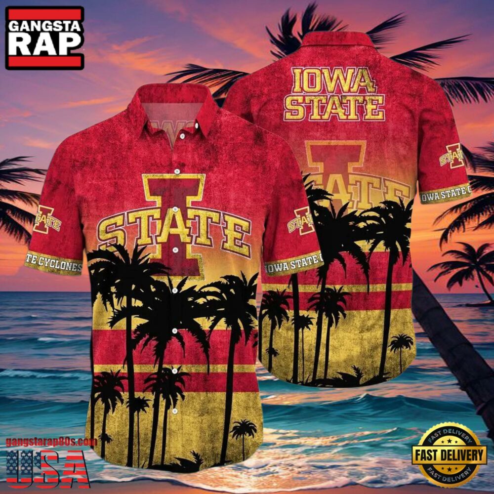 NCAA Iowa State Cyclones Coconut Hawaiian Shirt
