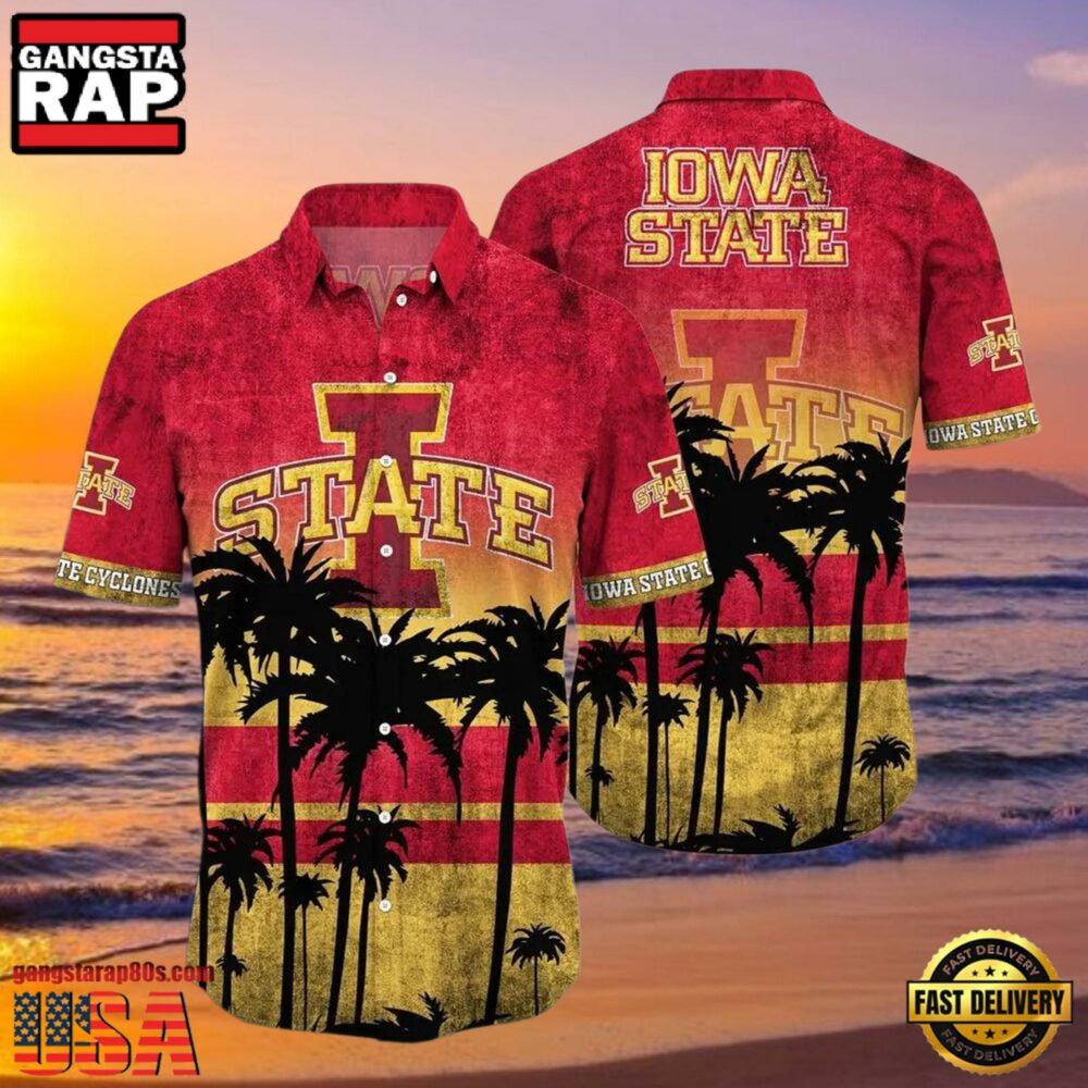 NCAA Iowa State Cyclones Coconut Hawaiian Shirt