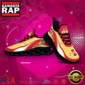 NCAA Iowa State Cyclones Football Clunky Unique Design Max Soul Shoes Running Sneakers
