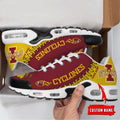 NCAA Iowa State Cyclones Football Custom New Design Air Max Plus Shoes Running Sneakers