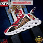 NCAA Iowa State Cyclones New Design Max Soul Shoes Running Sneakers