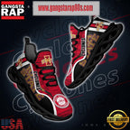 NCAA Iowa State Cyclones New Design Max Soul Shoes Running Sneakers