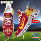 NCAA Iowa State Cyclones New Season Design Max Soul Shoes Sport Sneaker