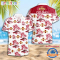 NCAA Iowa State Cyclones Sporty Aloha Summer Hawaiian Shirt