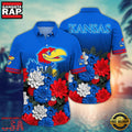 NCAA Kansas Jayhawks Hot Summer Aloha Hawaiian Shirt Hawaiian Shirt