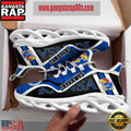 NCAA Kansas Jayhawks New Design Max Soul Shoes Running Sneakers