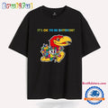 NCAA Kansas Jayhawks Special Autism Awareness It’s Ok To Be Different T-Shirt