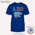 NCAA Kansas State Wildcats Autism Accept Understand Love T-Shirt
