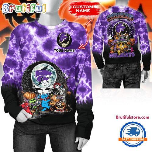 NCAA Kansas State Wildcats Special Football Halloween Limited New Sweatshirt, Hoodie, T Shirt