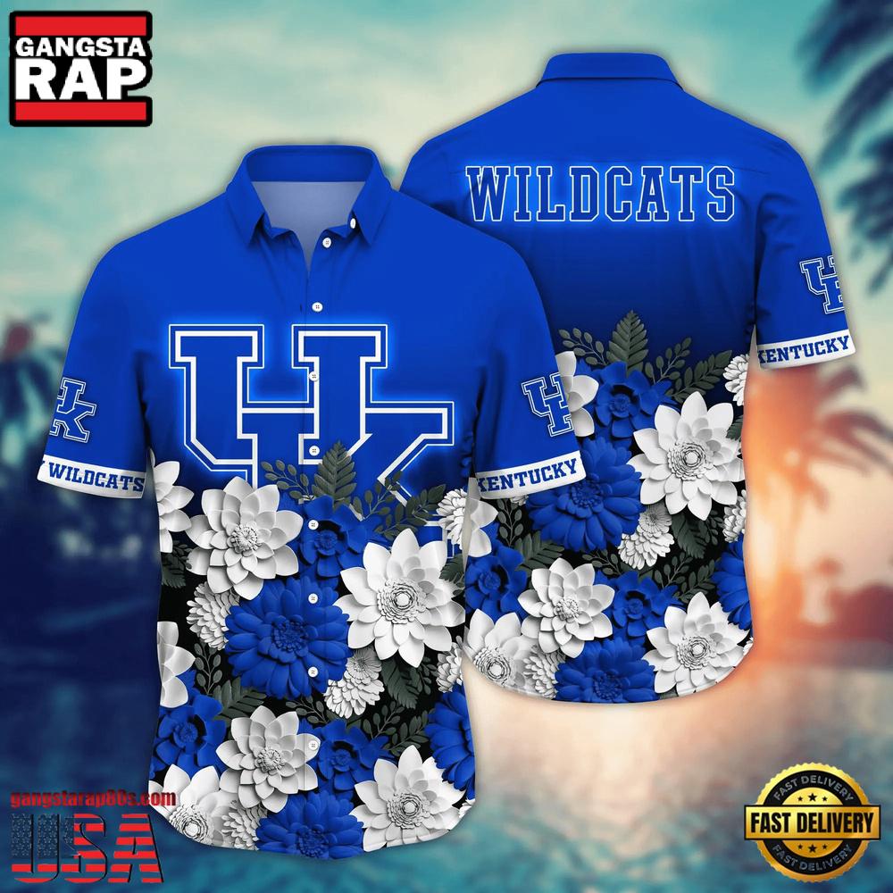 NCAA Kentucky Wildcats Hot Summer Aloha Hawaiian Shirt Hawaiian Shirt