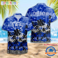 NCAA Kentucky Wildcats Palm Tree Hawaiian Shirt