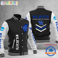 NCAA Kentucky Wildcats Personalized Sporty Varsity Baseball Jacket