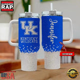 NCAA Kentucky Wildcats Custom Name Stanley Diamond Tumbler 40oz