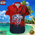 NCAA Liberty Flames Hawaiian Shirt For Men Women