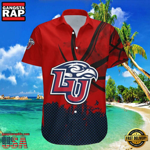 NCAA Liberty Flames Hawaiian Shirt For Men Women