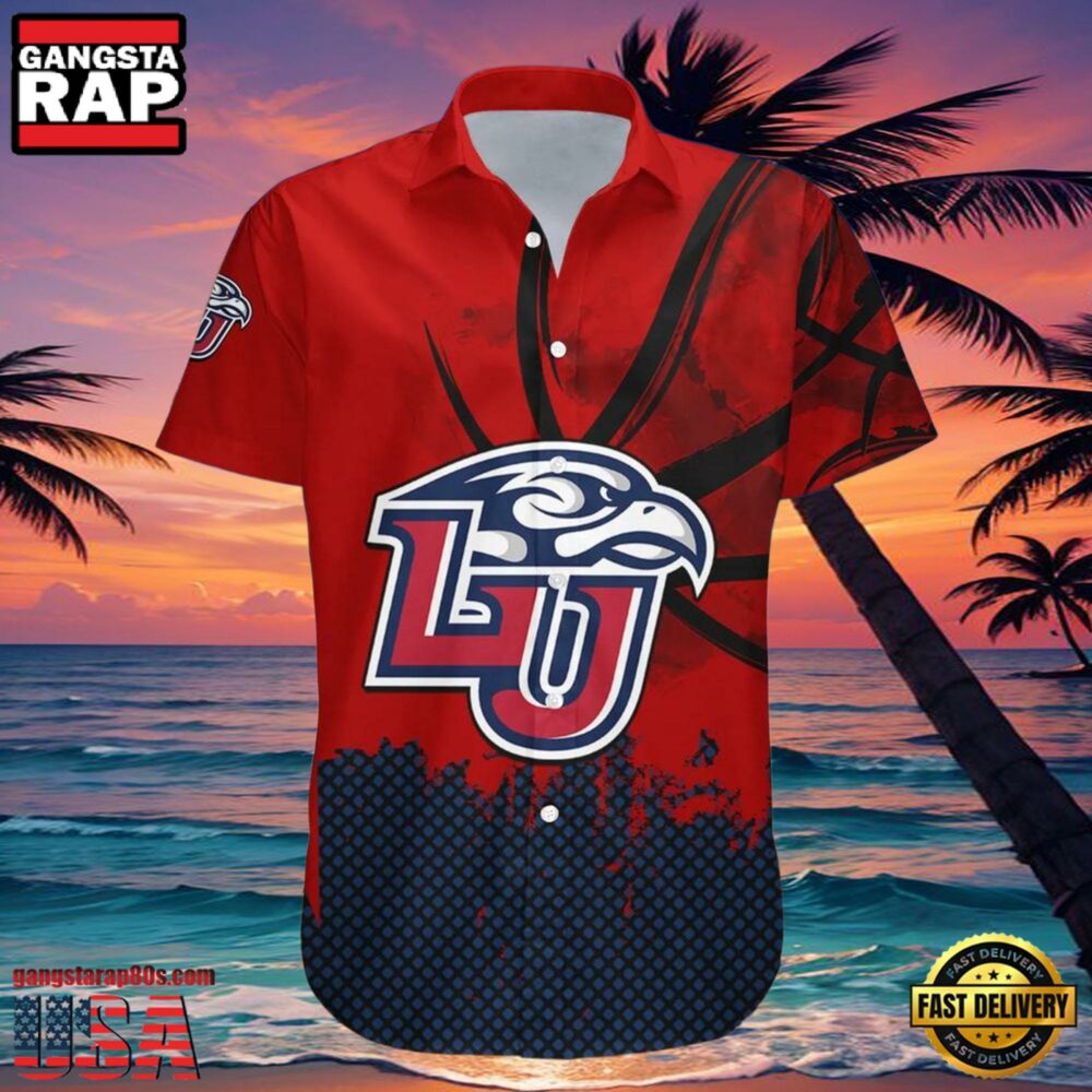 NCAA Liberty Flames Hawaiian Shirt For Men Women