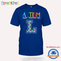NCAA Lipscomb Bisons Autism Accept Understand Love T-Shirt