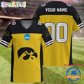 NCAA lowa State Cyclones Sport Team New Season Personalized Football Jersey