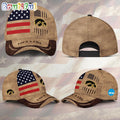 NCAA lowa State Cyclones Sport Team Pesonalized American Flag Baseball Cap