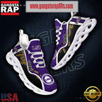 NCAA LSU TIGERS New Design Max Soul Shoes Running Sneakers