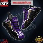 NCAA LSU TIGERS New Design Max Soul Shoes Running Sneakers