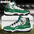 NCAA Marshall Thundering Herd Sport Logo Team Personalized Air Jordan 11 Shoes