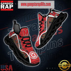 NCAA Maryland Terrapins New Design Max Soul Shoes Running Sneakers