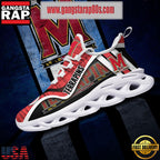 NCAA Maryland Terrapins New Design Max Soul Shoes Running Sneakers